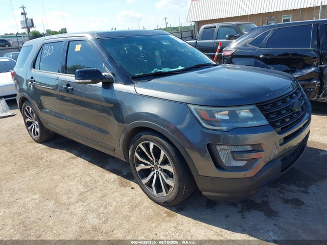 2017 Ford Explorer Sport მანქანა იყიდება აუქციონზე, vin: 1FM5K8GT4HGA22239, აუქციონის ნომერი: 45398135