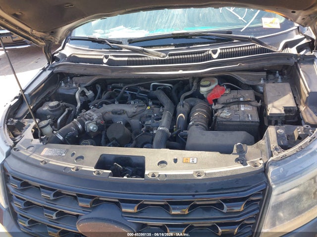 Продажа на аукционе авто 2017 Ford Explorer Sport, vin: 1FM5K8GT4HGA22239, номер лота: 45398135