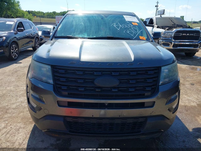 Продажа на аукционе авто 2017 Ford Explorer Sport, vin: 1FM5K8GT4HGA22239, номер лота: 45398135