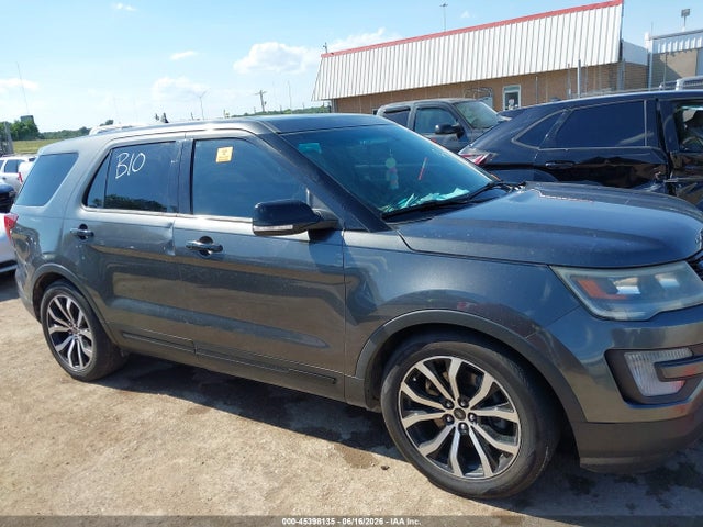 Продажа на аукционе авто 2017 Ford Explorer Sport, vin: 1FM5K8GT4HGA22239, номер лота: 45398135