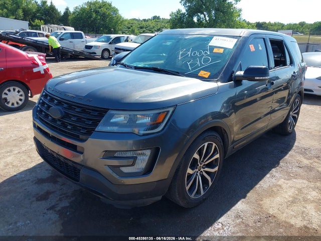 Продажа на аукционе авто 2017 Ford Explorer Sport, vin: 1FM5K8GT4HGA22239, номер лота: 45398135