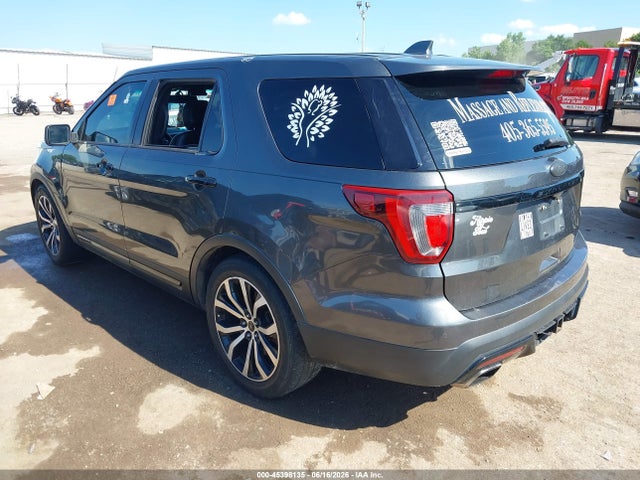 Продажа на аукционе авто 2017 Ford Explorer Sport, vin: 1FM5K8GT4HGA22239, номер лота: 45398135