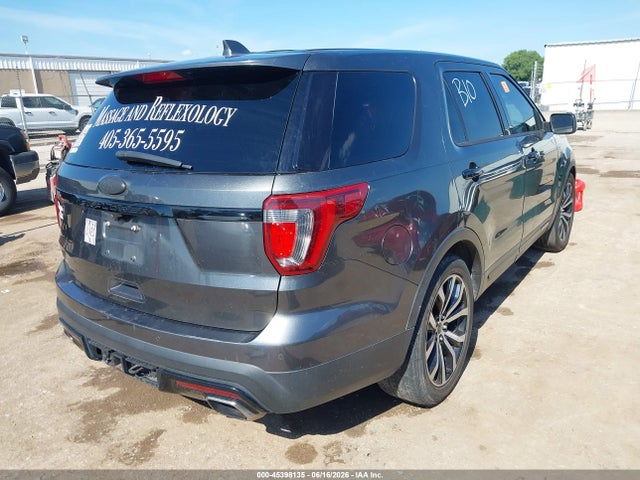 Продажа на аукционе авто 2017 Ford Explorer Sport, vin: 1FM5K8GT4HGA22239, номер лота: 45398135