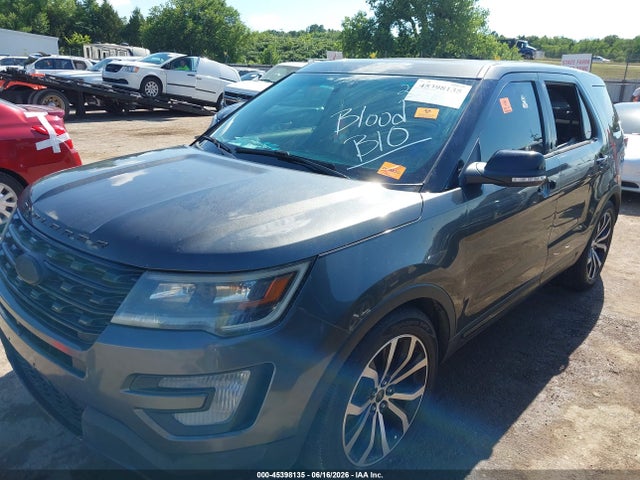 Продажа на аукционе авто 2017 Ford Explorer Sport, vin: 1FM5K8GT4HGA22239, номер лота: 45398135