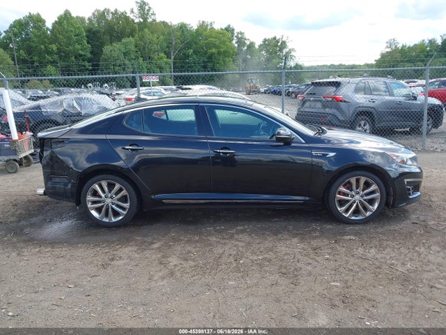 5XXGR4A68FG394062 KIA Optima Sxl Turbo