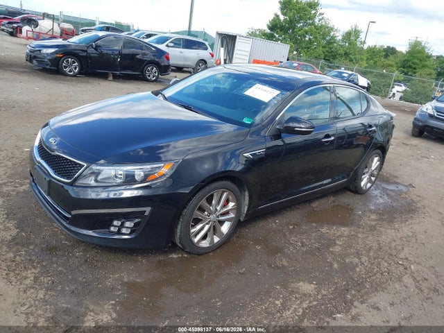 5XXGR4A68FG394062 KIA Optima Sxl Turbo
