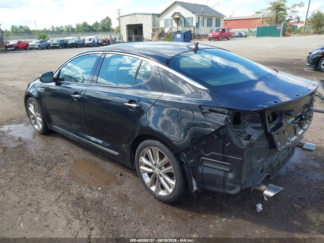 5XXGR4A68FG394062 KIA Optima Sxl Turbo