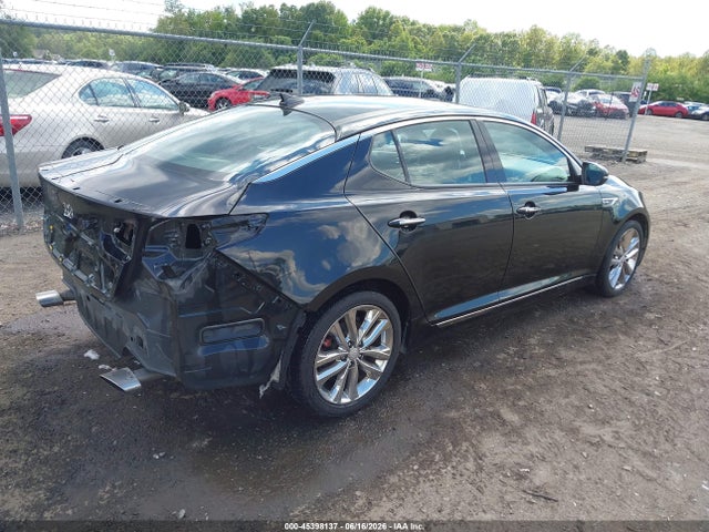 5XXGR4A68FG394062 KIA Optima Sxl Turbo