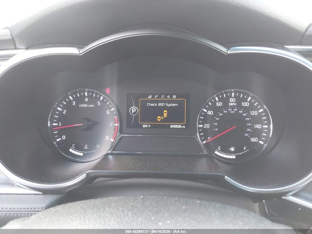 5XXGR4A68FG394062 KIA Optima Sxl Turbo