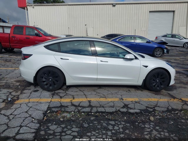 Tesla Model 3 Standard Range Plus Rear-wheel Drive 2021 5YJ3E1EA3MF062182 Image 12