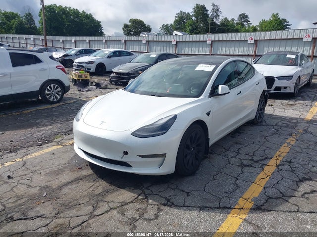 Tesla Model 3 Standard Range Plus Rear-wheel Drive 2021 5YJ3E1EA3MF062182 Image 2