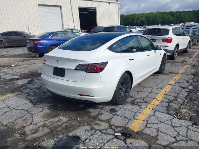 Tesla Model 3 Standard Range Plus Rear-wheel Drive 2021 5YJ3E1EA3MF062182 Image 4