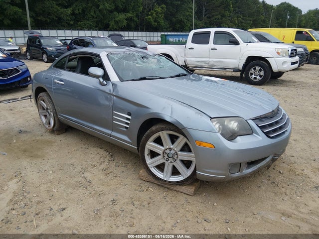 2004 Chrysler Crossfire მანქანა იყიდება აუქციონზე, vin: 1C3AN69L34X017091, აუქციონის ნომერი: 45398151