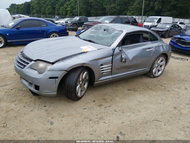 2004 Chrysler Crossfire მანქანა იყიდება აუქციონზე, vin: 1C3AN69L34X017091, აუქციონის ნომერი: 45398151