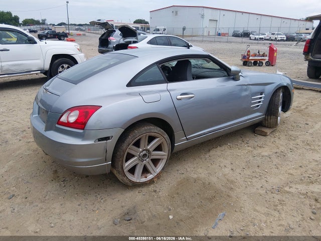 2004 Chrysler Crossfire მანქანა იყიდება აუქციონზე, vin: 1C3AN69L34X017091, აუქციონის ნომერი: 45398151