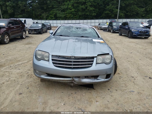 2004 Chrysler Crossfire მანქანა იყიდება აუქციონზე, vin: 1C3AN69L34X017091, აუქციონის ნომერი: 45398151