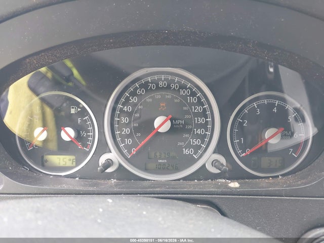 2004 Chrysler Crossfire მანქანა იყიდება აუქციონზე, vin: 1C3AN69L34X017091, აუქციონის ნომერი: 45398151