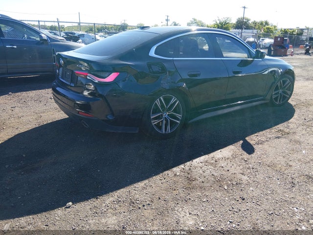 Aukcja sprzedaży 2023 Bmw 430i Gran Coupe Xdrive, vin: WBA73AV05PFN87837, numer aukcji: 45398153