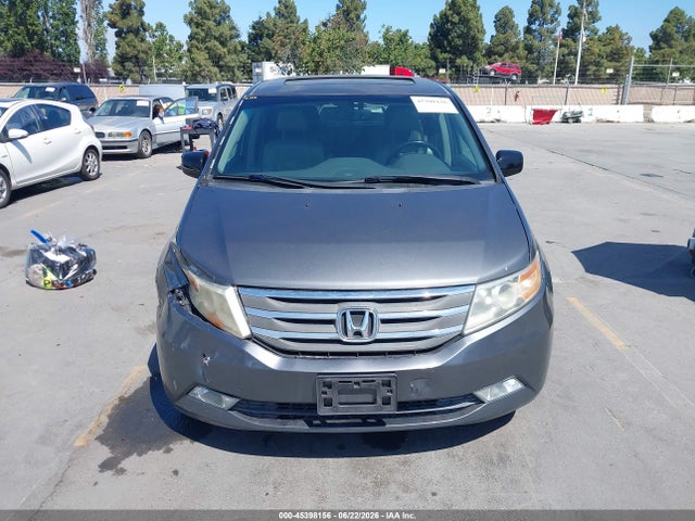 45398156 :رقم المزاد ، 5FNRL5H62CB128590 vin ، 2012 Honda Odyssey Ex-l مزاد بيع