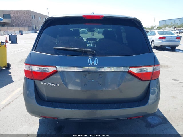 45398156 :رقم المزاد ، 5FNRL5H62CB128590 vin ، 2012 Honda Odyssey Ex-l مزاد بيع