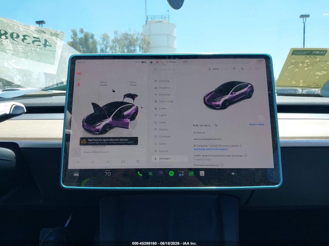 Aukcja sprzedaży 2023 Tesla Model 3 Rear-wheel Drive, vin: 5YJ3E1EA4PF593041, numer aukcji: 45398160