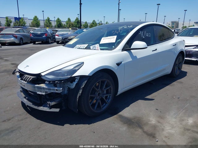 Tesla Model 3 Rear-wheel Drive 2023 5YJ3E1EA4PF593041 Image 2