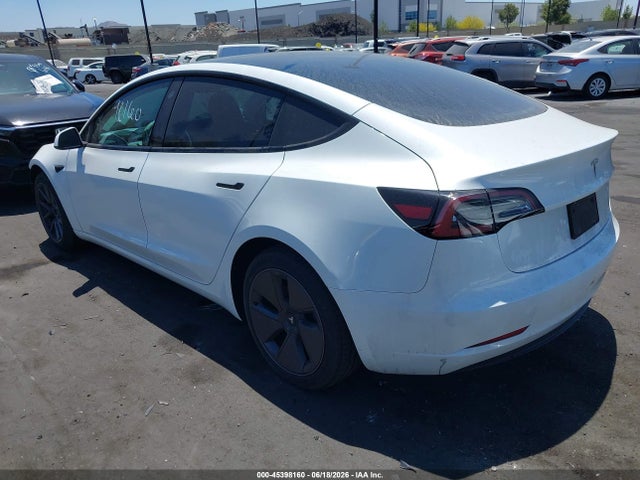 Tesla Model 3 Rear-wheel Drive 2023 5YJ3E1EA4PF593041 Image 3