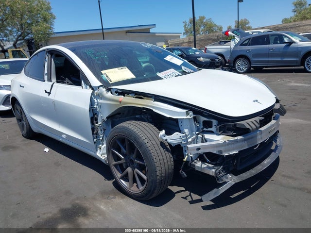 45398160 :رقم المزاد ، 5YJ3E1EA4PF593041 vin ، 2023 Tesla Model 3 Rear-wheel Drive مزاد بيع