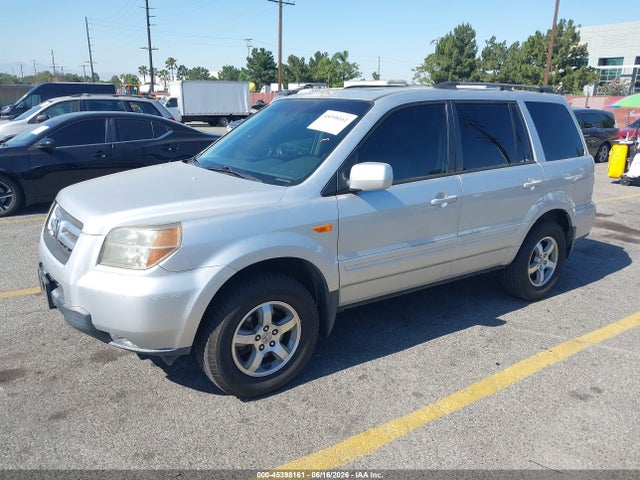 Продаж на аукціоні авто 2007 Honda Pilot Ex-l, vin: 5FNYF28607B015051, номер лоту: 45398161