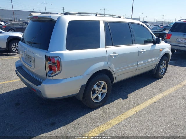 Продаж на аукціоні авто 2007 Honda Pilot Ex-l, vin: 5FNYF28607B015051, номер лоту: 45398161