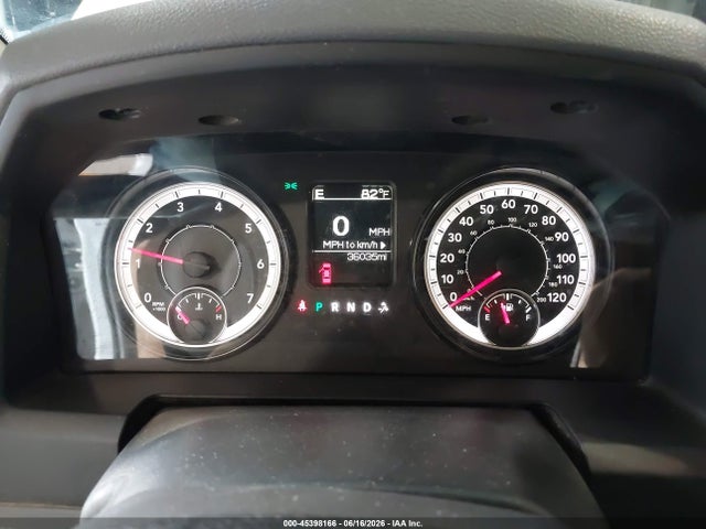 Aukcja sprzedaży 2016 Ram 1500, vin: 1C6RR7KG3GS349028, numer aukcji: 45398166