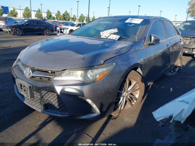 Toyota CAMRY SE 2016 4T1BF1FK1GU523483 Image 2