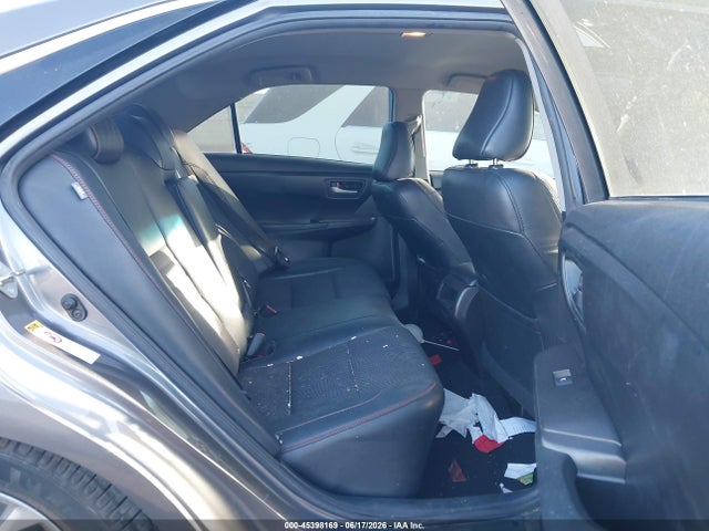 Toyota CAMRY SE 2016 4T1BF1FK1GU523483 Image 8