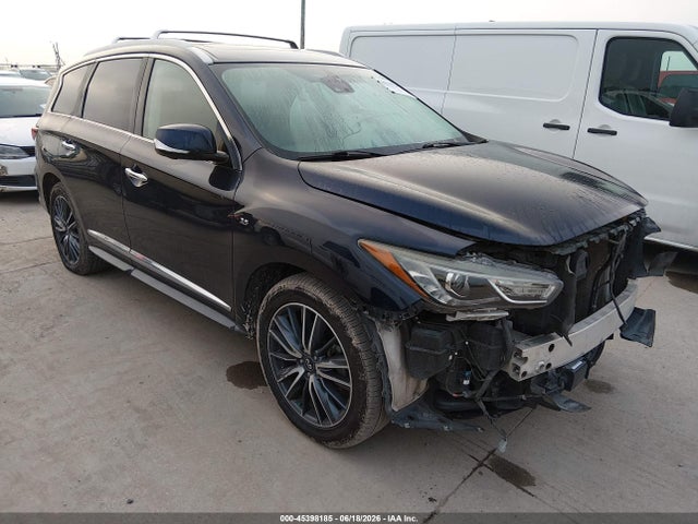 2019 Infiniti Qx60 Luxe მანქანა იყიდება აუქციონზე, vin: 5N1DL0MN3KC521595, აუქციონის ნომერი: 45398185