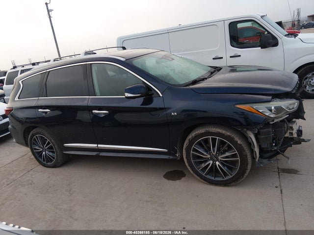 2019 Infiniti Qx60 Luxe მანქანა იყიდება აუქციონზე, vin: 5N1DL0MN3KC521595, აუქციონის ნომერი: 45398185