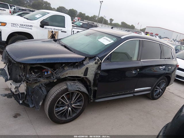 2019 Infiniti Qx60 Luxe მანქანა იყიდება აუქციონზე, vin: 5N1DL0MN3KC521595, აუქციონის ნომერი: 45398185