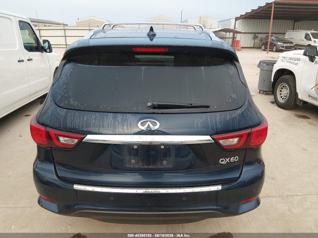 2019 Infiniti Qx60 Luxe მანქანა იყიდება აუქციონზე, vin: 5N1DL0MN3KC521595, აუქციონის ნომერი: 45398185