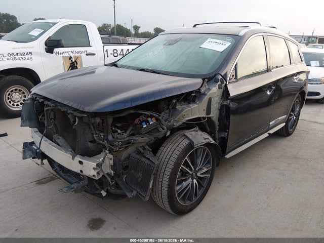 2019 Infiniti Qx60 Luxe მანქანა იყიდება აუქციონზე, vin: 5N1DL0MN3KC521595, აუქციონის ნომერი: 45398185