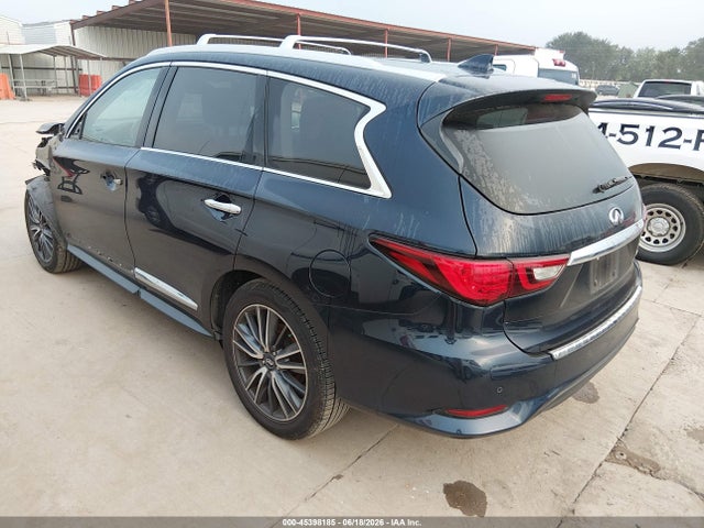 2019 Infiniti Qx60 Luxe მანქანა იყიდება აუქციონზე, vin: 5N1DL0MN3KC521595, აუქციონის ნომერი: 45398185