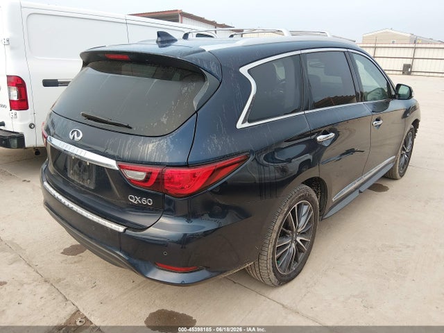 2019 Infiniti Qx60 Luxe მანქანა იყიდება აუქციონზე, vin: 5N1DL0MN3KC521595, აუქციონის ნომერი: 45398185