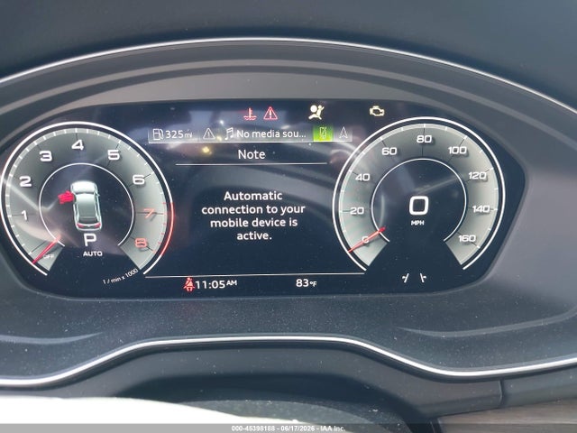WA1FAAFY1N2006003 Audi Q5 Prestige 45 Tfsi S Line Quattro S Tronic
