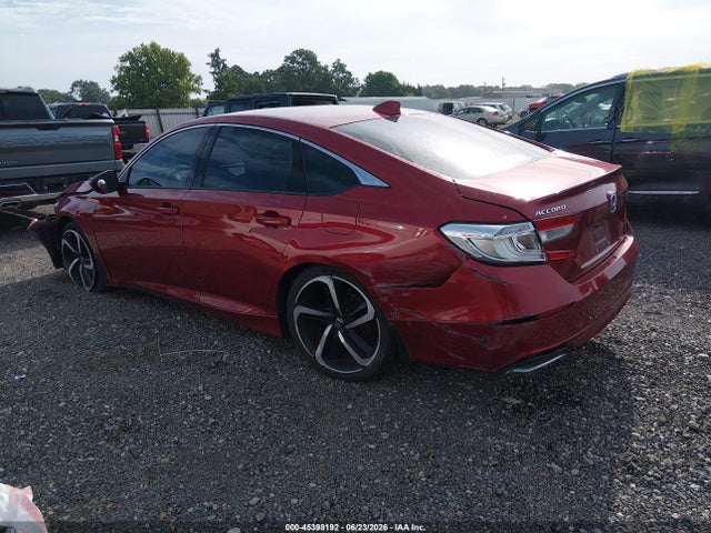 Продажа на аукционе авто 2020 Honda Accord Lx, vin: 1HGCV1F12LA029620, номер лота: 45398192