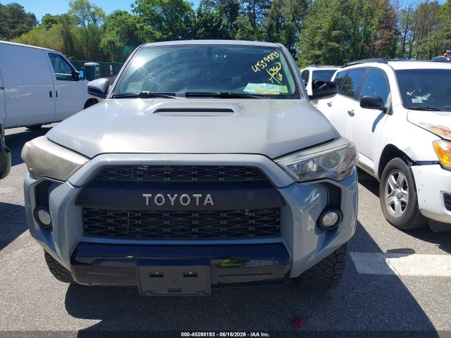 2017 Toyota 4runner Trd Pro მანქანა იყიდება აუქციონზე, vin: JTEBU5JR3H5424547, აუქციონის ნომერი: 45398193