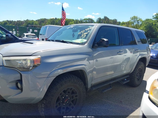 2017 Toyota 4runner Trd Pro მანქანა იყიდება აუქციონზე, vin: JTEBU5JR3H5424547, აუქციონის ნომერი: 45398193