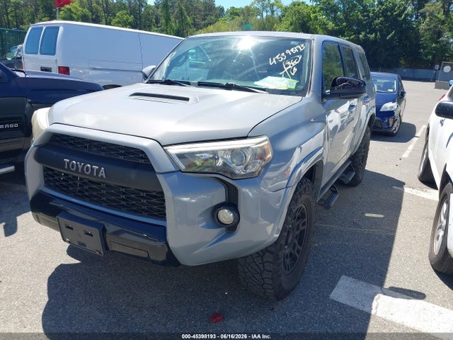 2017 Toyota 4runner Trd Pro მანქანა იყიდება აუქციონზე, vin: JTEBU5JR3H5424547, აუქციონის ნომერი: 45398193
