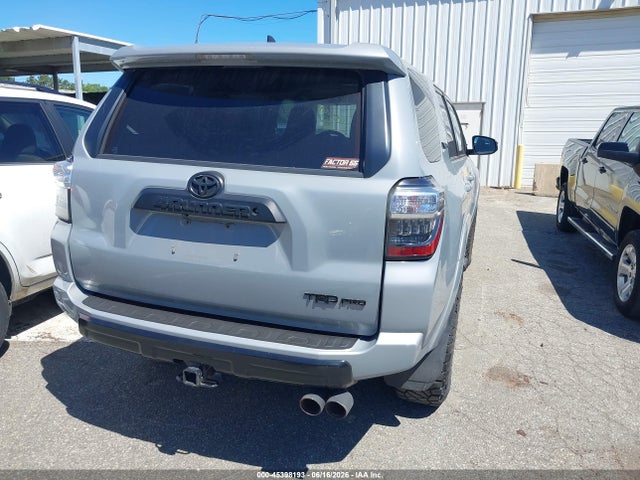 2017 Toyota 4runner Trd Pro მანქანა იყიდება აუქციონზე, vin: JTEBU5JR3H5424547, აუქციონის ნომერი: 45398193