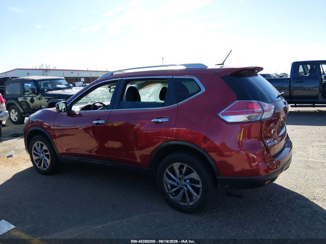 2015 Nissan Rogue Sl მანქანა იყიდება აუქციონზე, vin: 5N1AT2MV4FC824549, აუქციონის ნომერი: 45398200