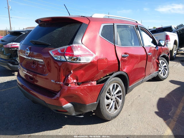 2015 Nissan Rogue Sl მანქანა იყიდება აუქციონზე, vin: 5N1AT2MV4FC824549, აუქციონის ნომერი: 45398200