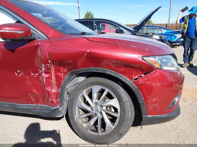 2015 Nissan Rogue Sl მანქანა იყიდება აუქციონზე, vin: 5N1AT2MV4FC824549, აუქციონის ნომერი: 45398200