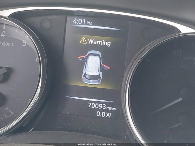 2015 Nissan Rogue Sl მანქანა იყიდება აუქციონზე, vin: 5N1AT2MV4FC824549, აუქციონის ნომერი: 45398200